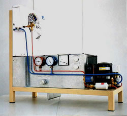 Aircooler and dehumidifier