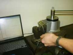 Tool dynamometer drilling