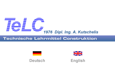 TeLC Dipl. Ing. A. Kutschelis & Sohn - Technische Lehrmittel Construktion